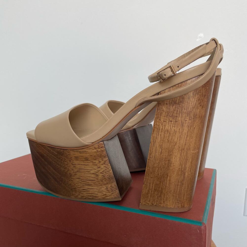 Cult Gaia Heels Shauna Platform Size 39 - Picture 4 of 7